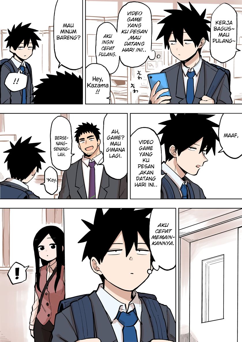 Senpai ga Urusai Kouhai no Hanashi Chapter 91