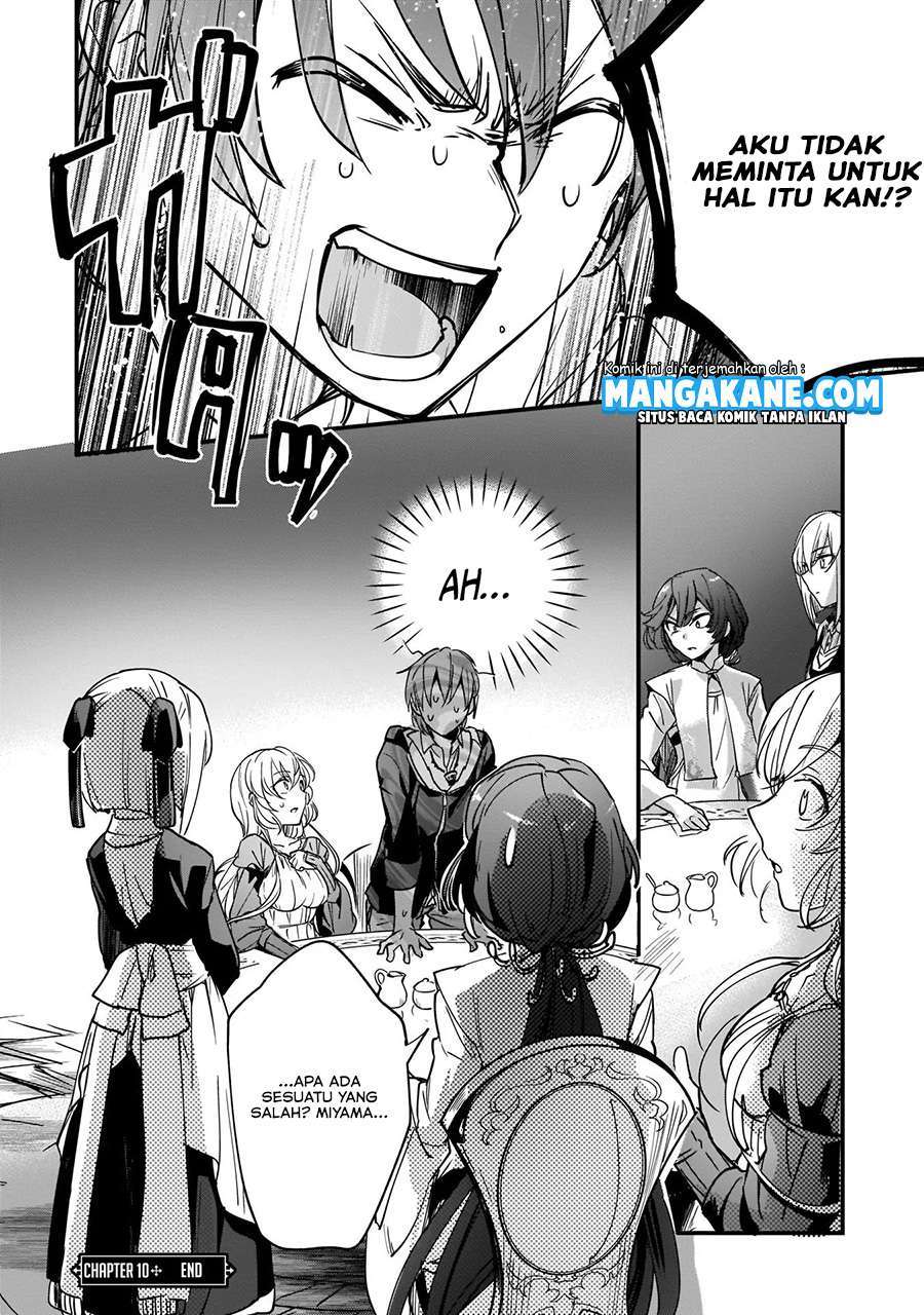 Yuusha Shoukan ni Makikomareta kedo, Isekai wa Heiwa deshita Chapter 10