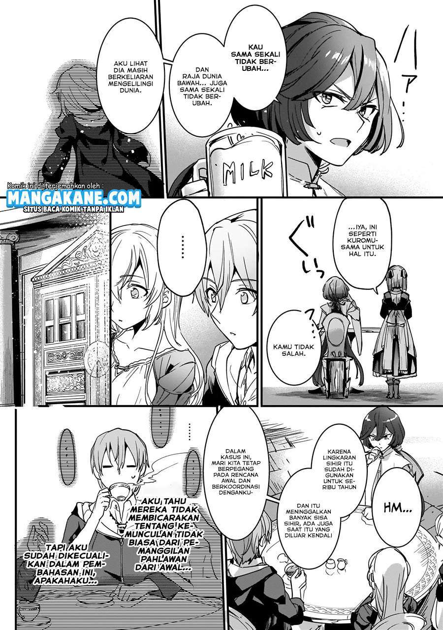 Yuusha Shoukan ni Makikomareta kedo, Isekai wa Heiwa deshita Chapter 10