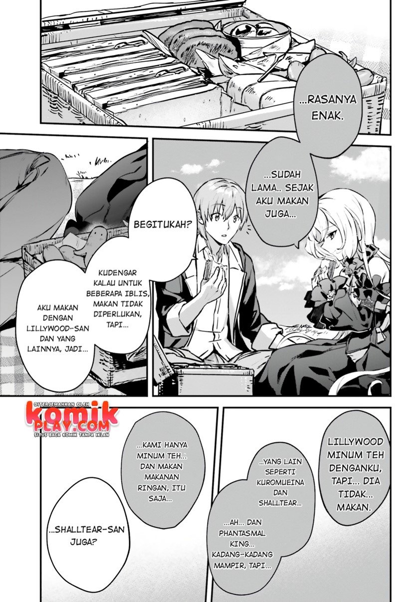 Yuusha Shoukan ni Makikomareta kedo, Isekai wa Heiwa deshita Chapter 34.5