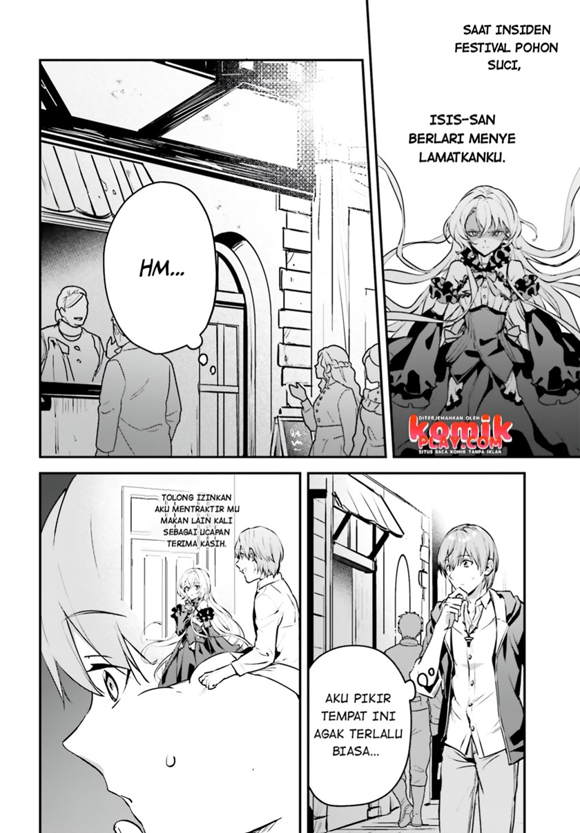 Yuusha Shoukan ni Makikomareta kedo, Isekai wa Heiwa deshita Chapter 34.5