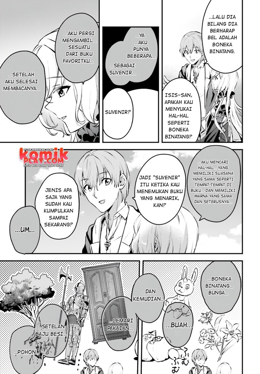 Yuusha Shoukan ni Makikomareta kedo, Isekai wa Heiwa deshita Chapter 34.5