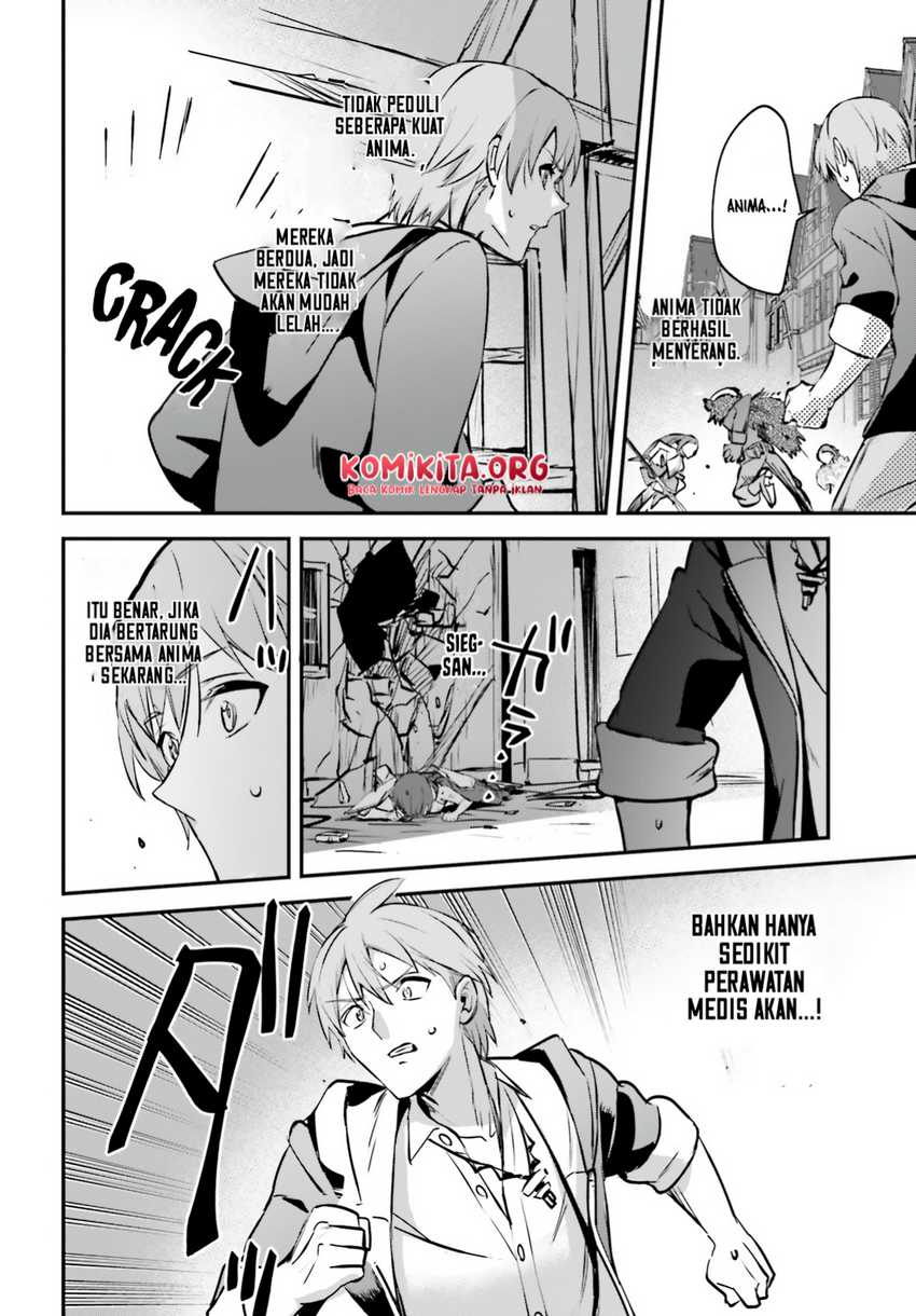 Yuusha Shoukan ni Makikomareta kedo, Isekai wa Heiwa deshita Chapter 36