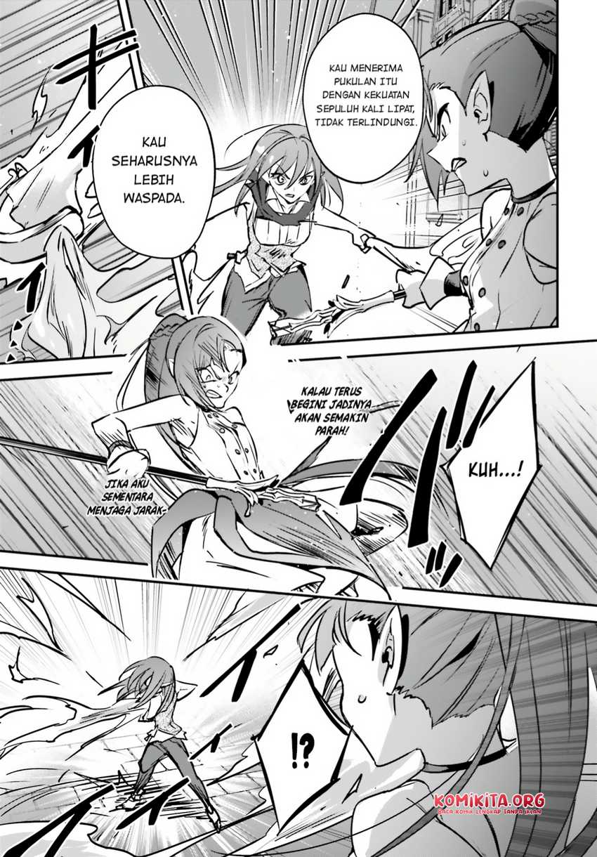 Yuusha Shoukan ni Makikomareta kedo, Isekai wa Heiwa deshita Chapter 37