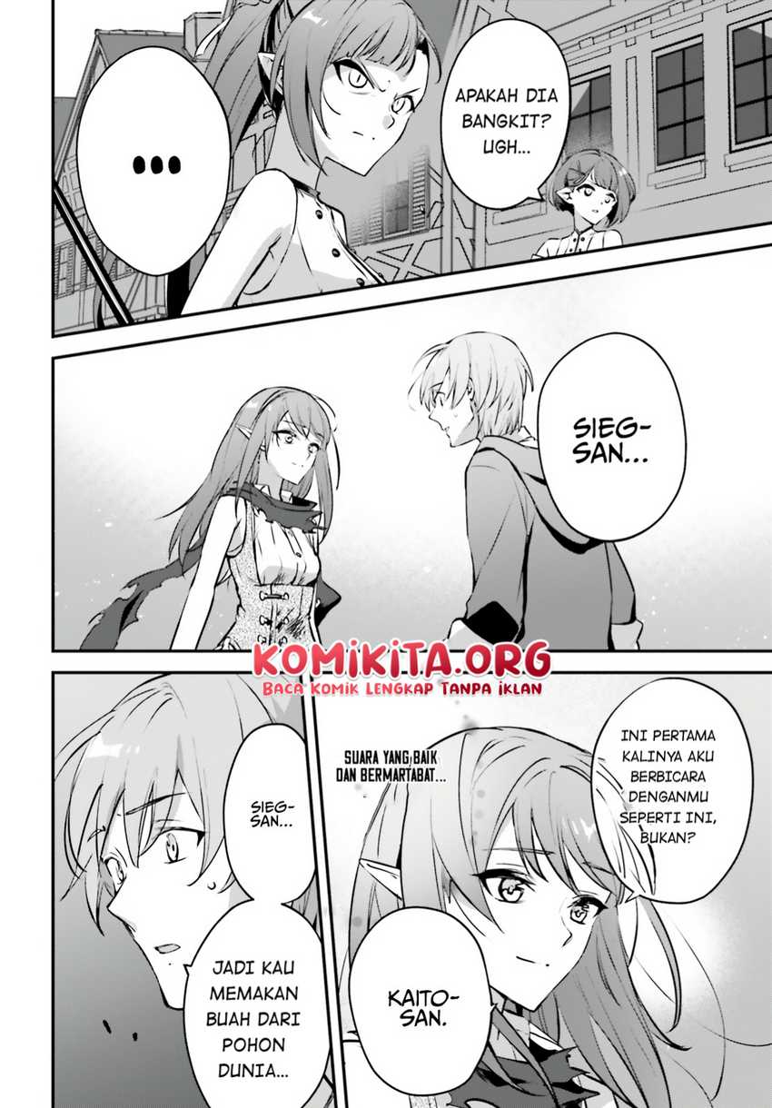 Yuusha Shoukan ni Makikomareta kedo, Isekai wa Heiwa deshita Chapter 37