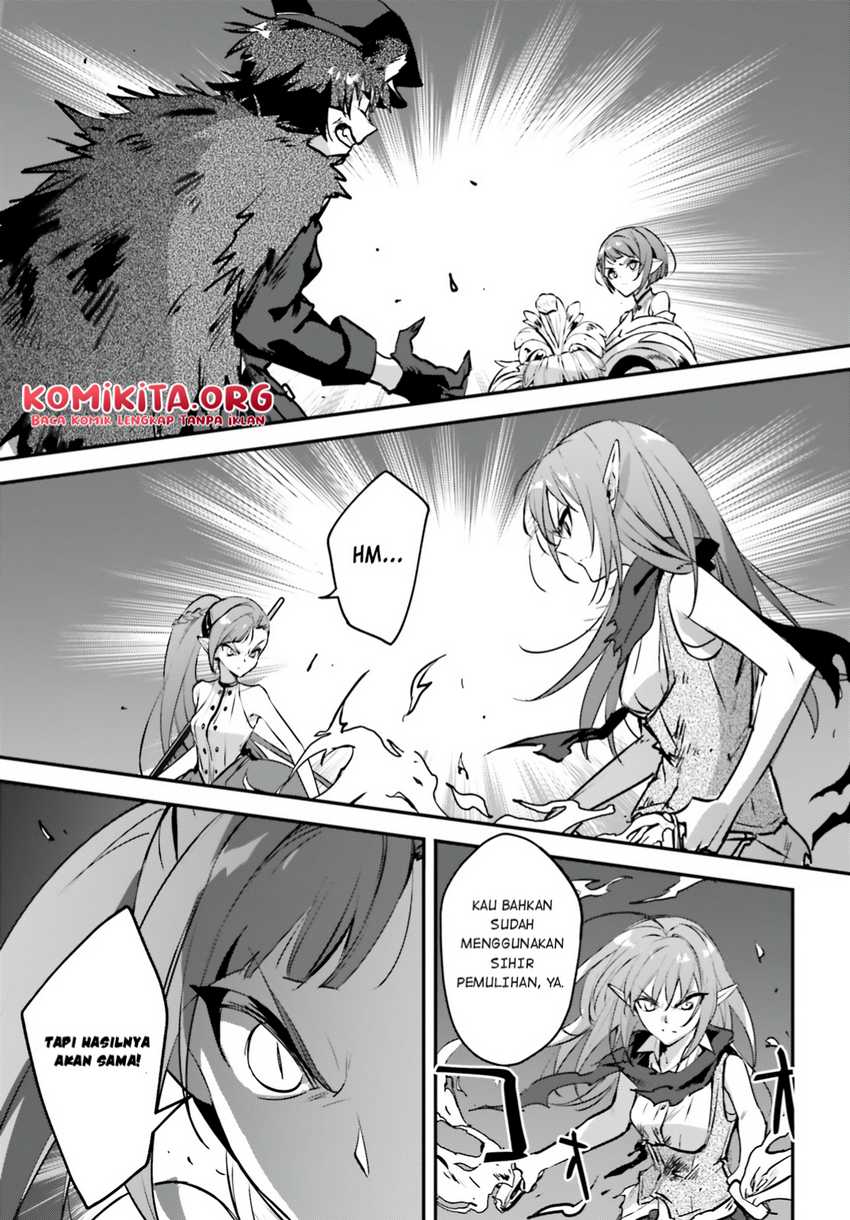 Yuusha Shoukan ni Makikomareta kedo, Isekai wa Heiwa deshita Chapter 37