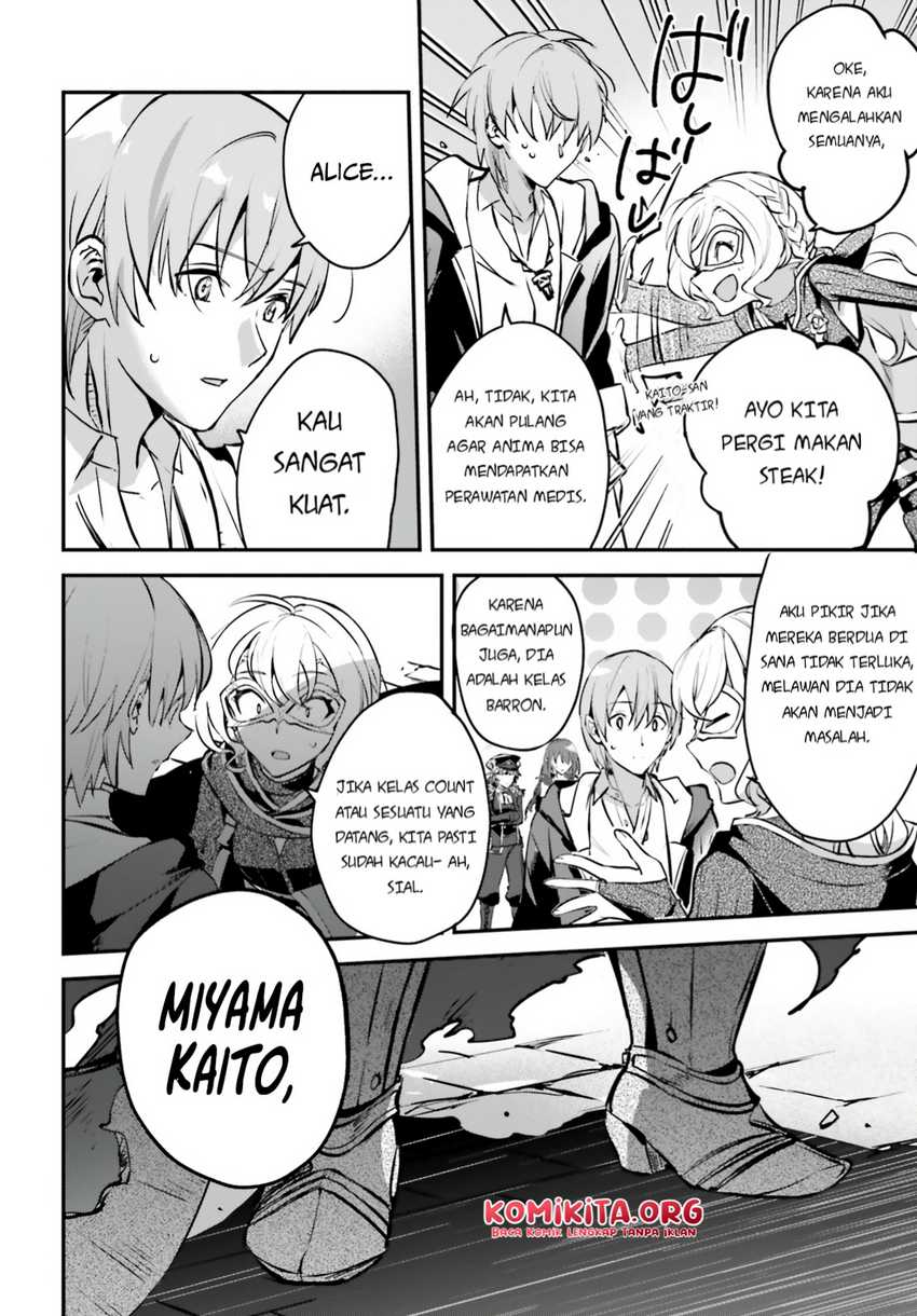 Yuusha Shoukan ni Makikomareta kedo, Isekai wa Heiwa deshita Chapter 39