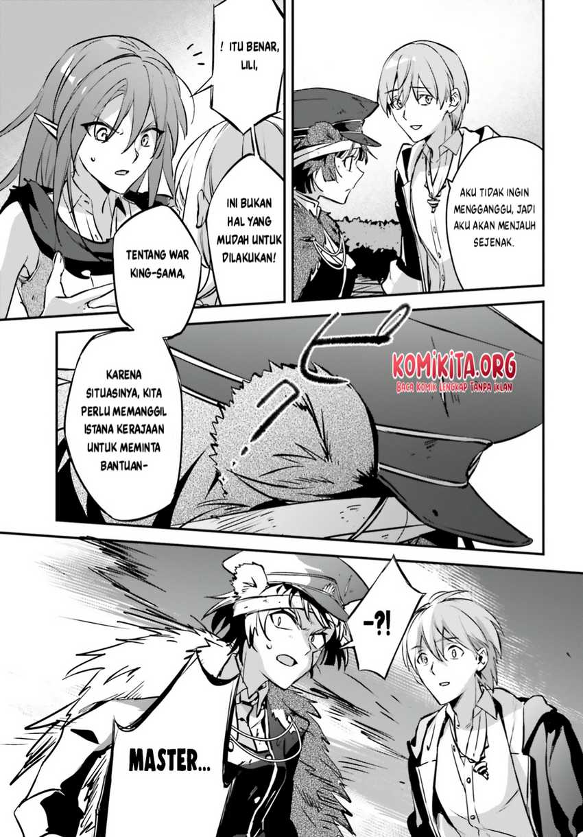 Yuusha Shoukan ni Makikomareta kedo, Isekai wa Heiwa deshita Chapter 39