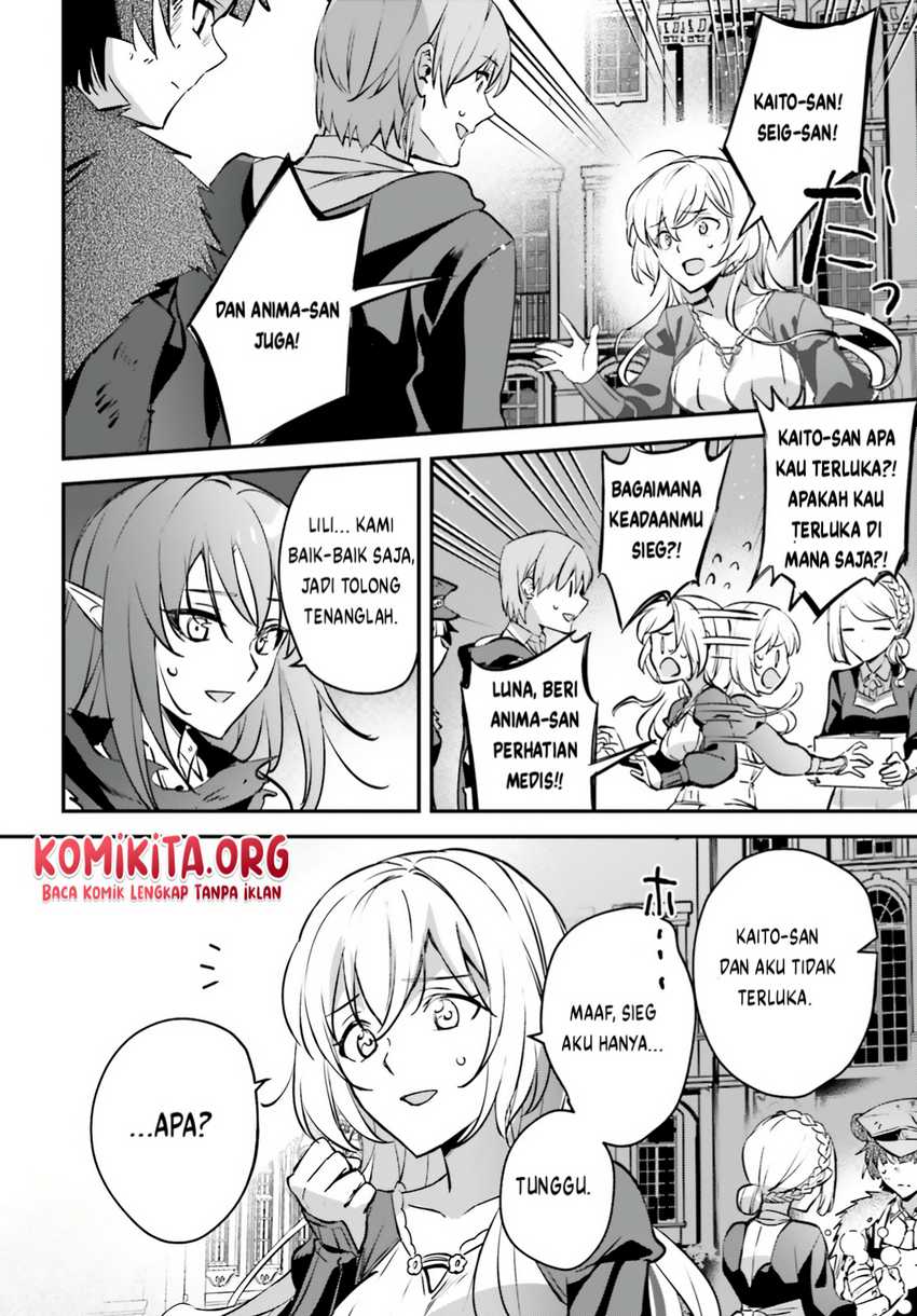 Yuusha Shoukan ni Makikomareta kedo, Isekai wa Heiwa deshita Chapter 39