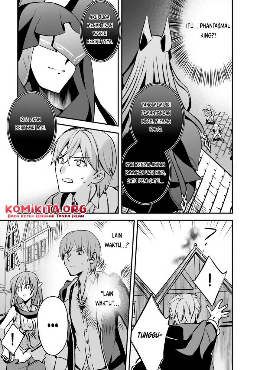 Yuusha Shoukan ni Makikomareta kedo, Isekai wa Heiwa deshita Chapter 39