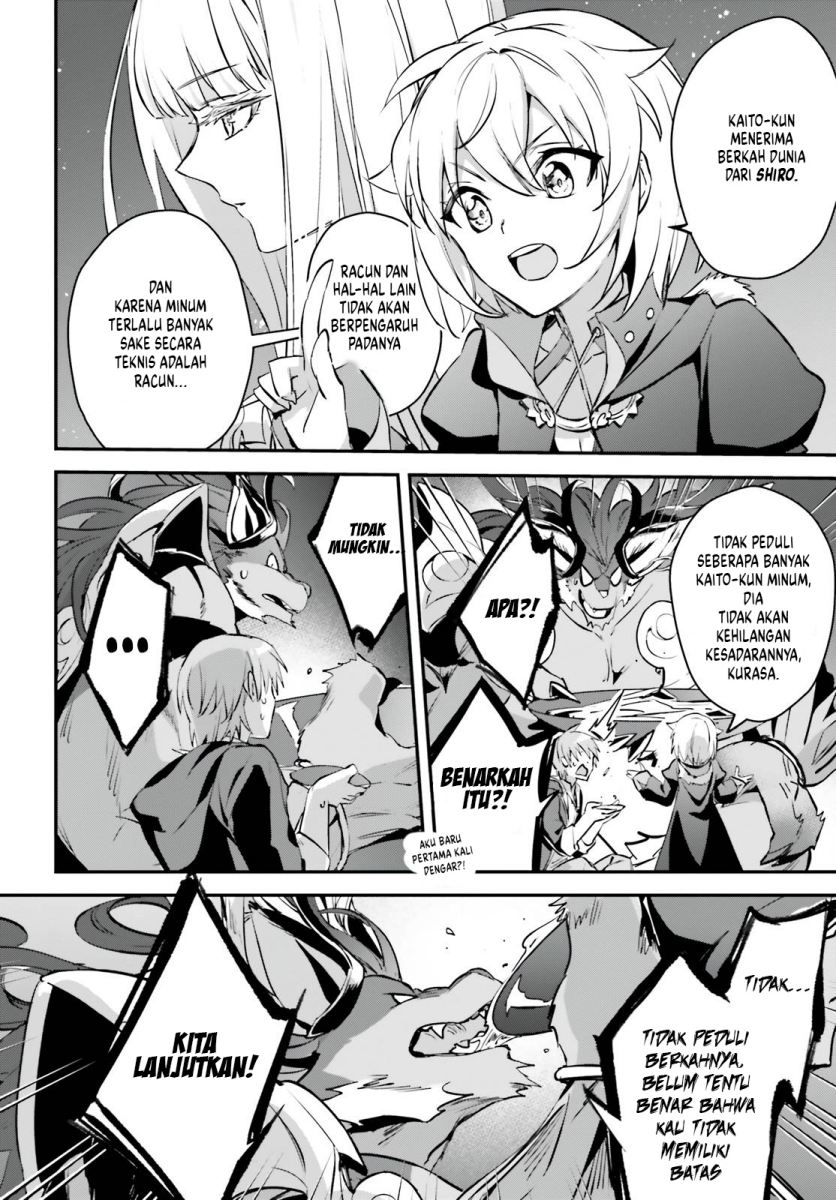 Yuusha Shoukan ni Makikomareta kedo, Isekai wa Heiwa deshita Chapter 41