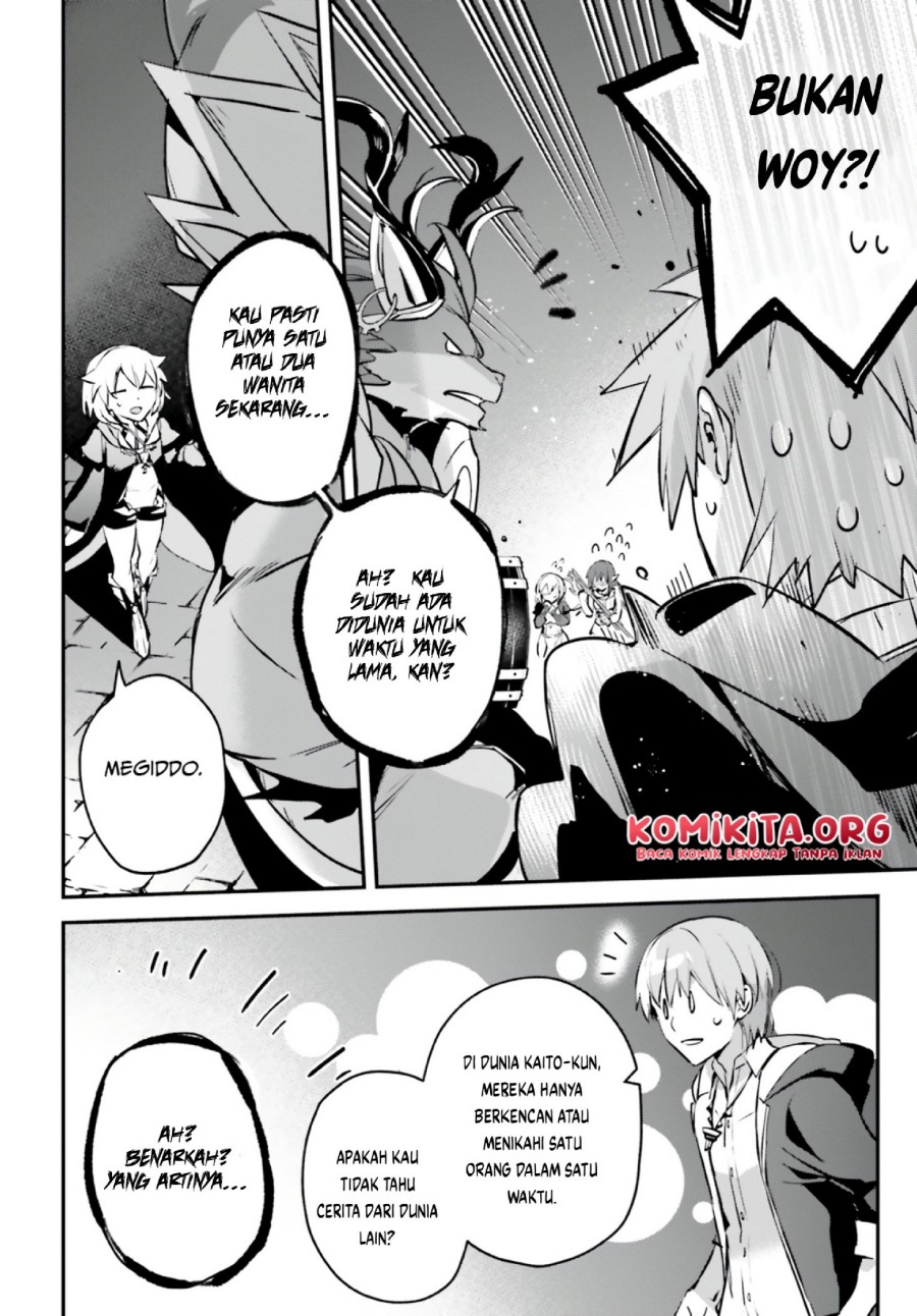 Yuusha Shoukan ni Makikomareta kedo, Isekai wa Heiwa deshita Chapter 42