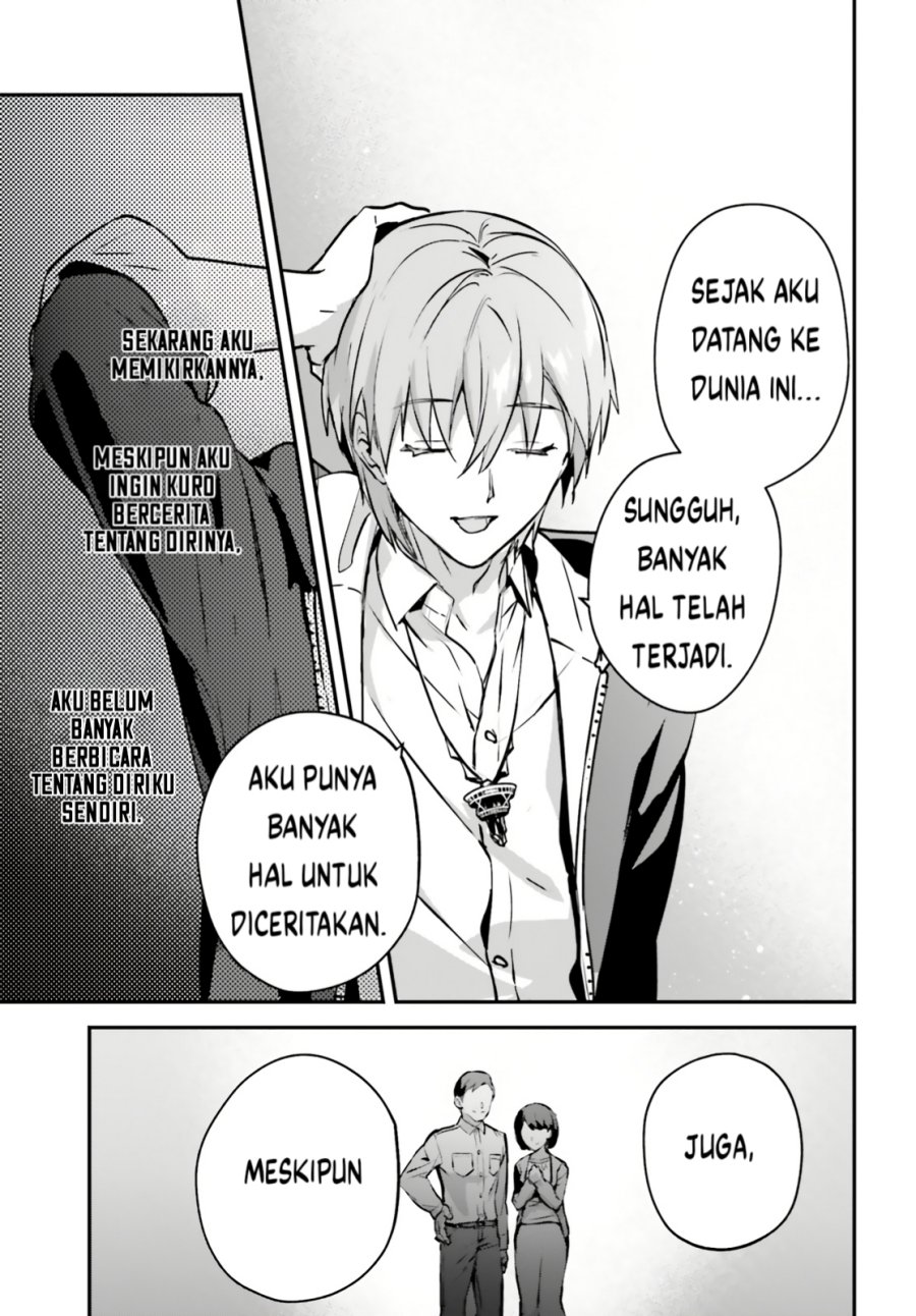 Yuusha Shoukan ni Makikomareta kedo, Isekai wa Heiwa deshita Chapter 43