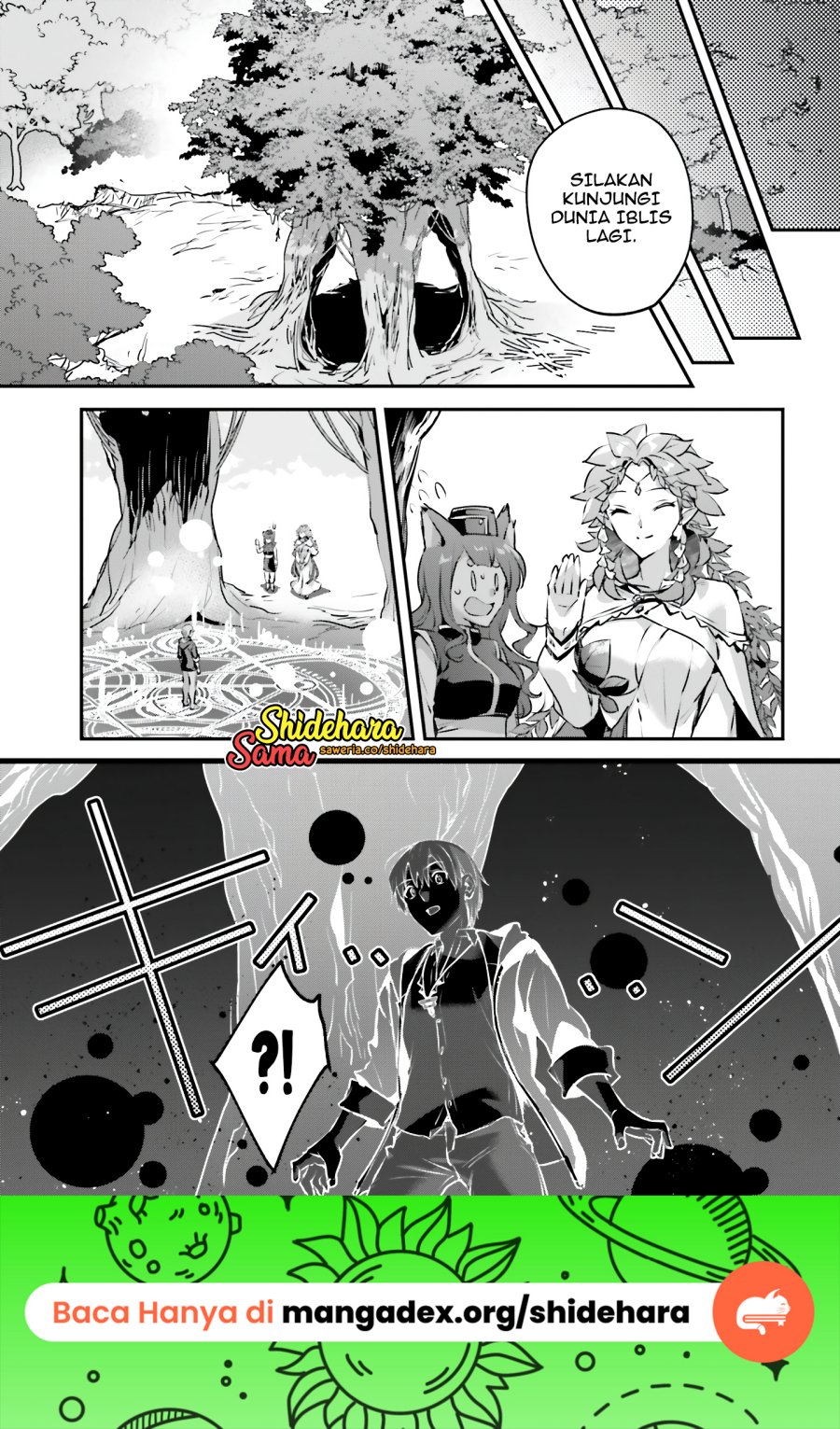 Yuusha Shoukan ni Makikomareta kedo, Isekai wa Heiwa deshita Chapter 46