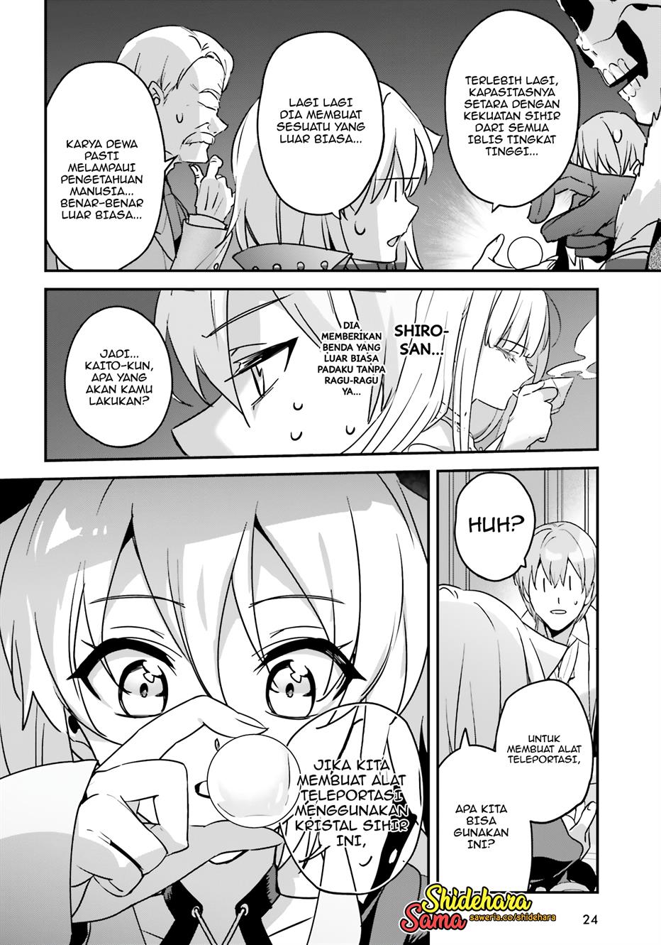 Yuusha Shoukan ni Makikomareta kedo, Isekai wa Heiwa deshita Chapter 47