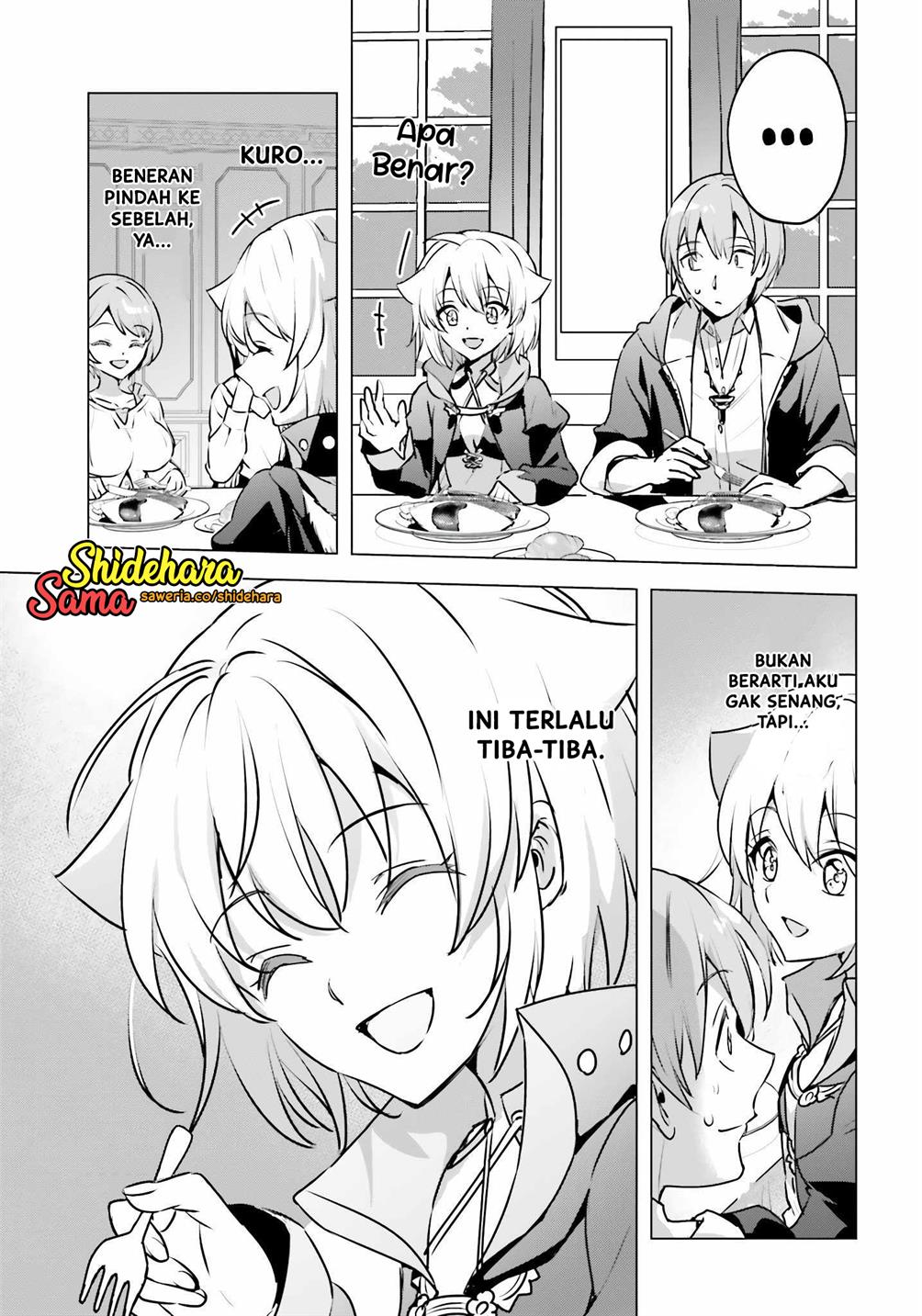 Yuusha Shoukan ni Makikomareta kedo, Isekai wa Heiwa deshita Chapter 49