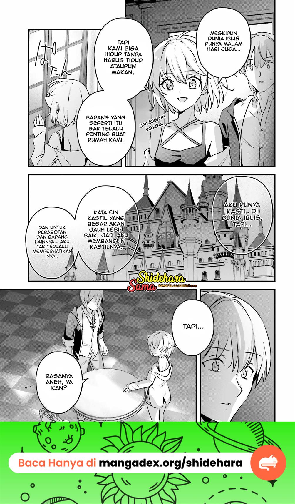 Yuusha Shoukan ni Makikomareta kedo, Isekai wa Heiwa deshita Chapter 49