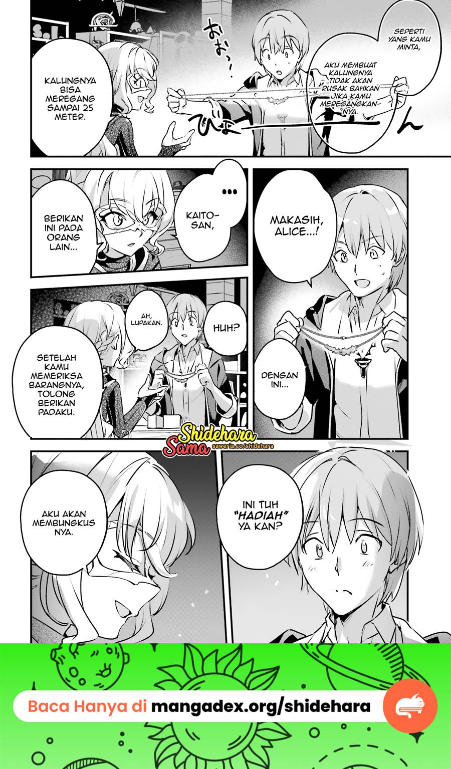 Yuusha Shoukan ni Makikomareta kedo, Isekai wa Heiwa deshita Chapter 50