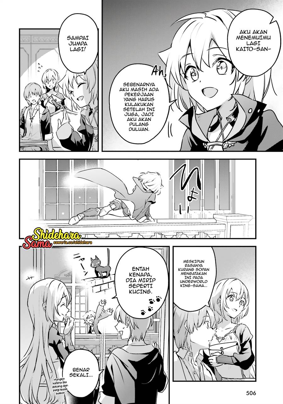 Yuusha Shoukan ni Makikomareta kedo, Isekai wa Heiwa deshita Chapter 50