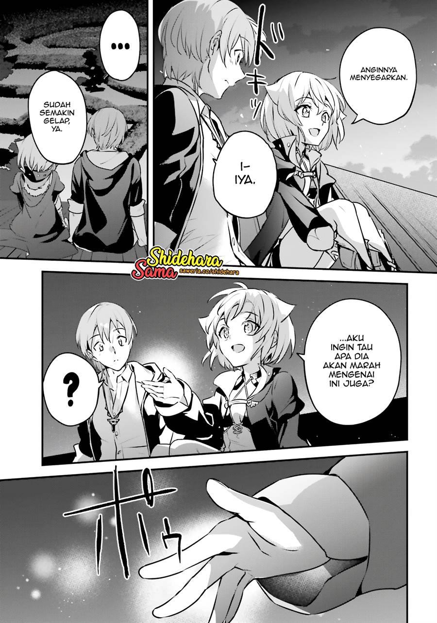 Yuusha Shoukan ni Makikomareta kedo, Isekai wa Heiwa deshita Chapter 50