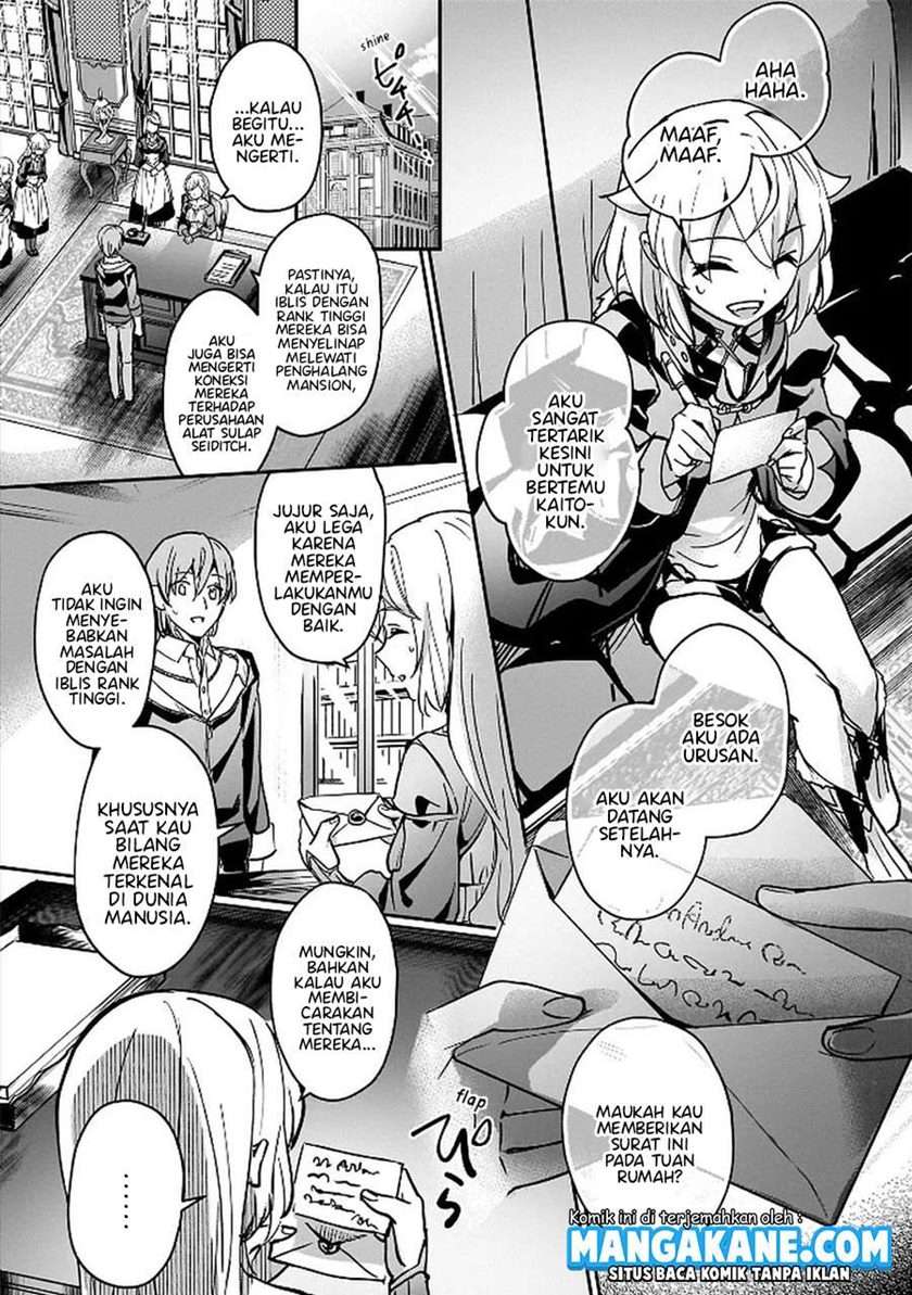 Yuusha Shoukan ni Makikomareta kedo, Isekai wa Heiwa deshita Chapter 6