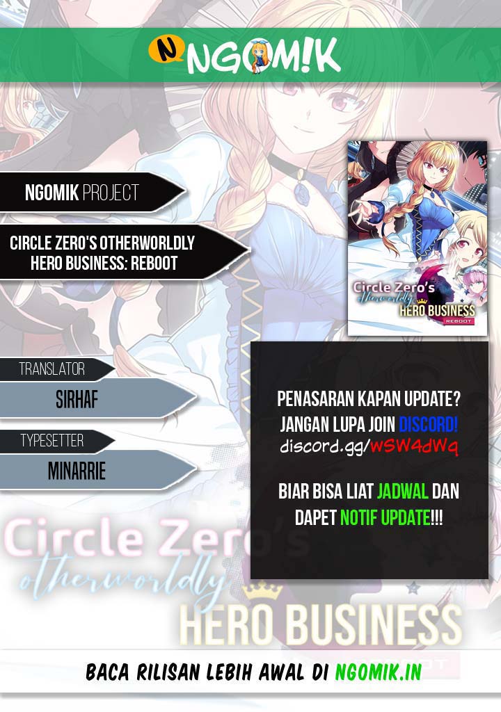 Circle Zero’s Otherworldly Hero Business: Reboot Chapter 45