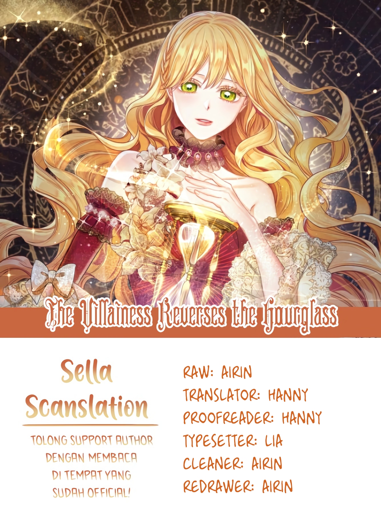 The Villainess Reverses the Hourglass Chapter 11