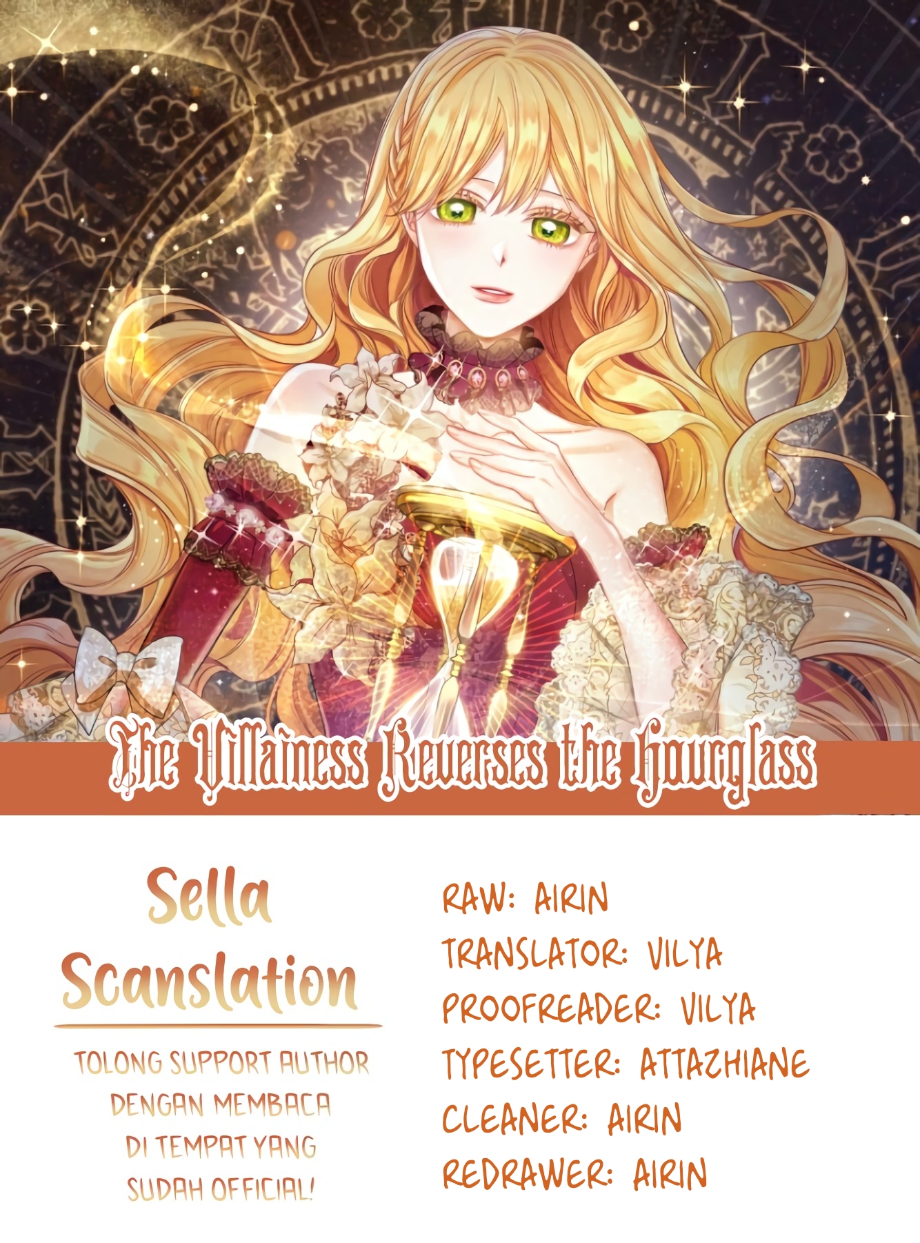 The Villainess Reverses the Hourglass Chapter 12