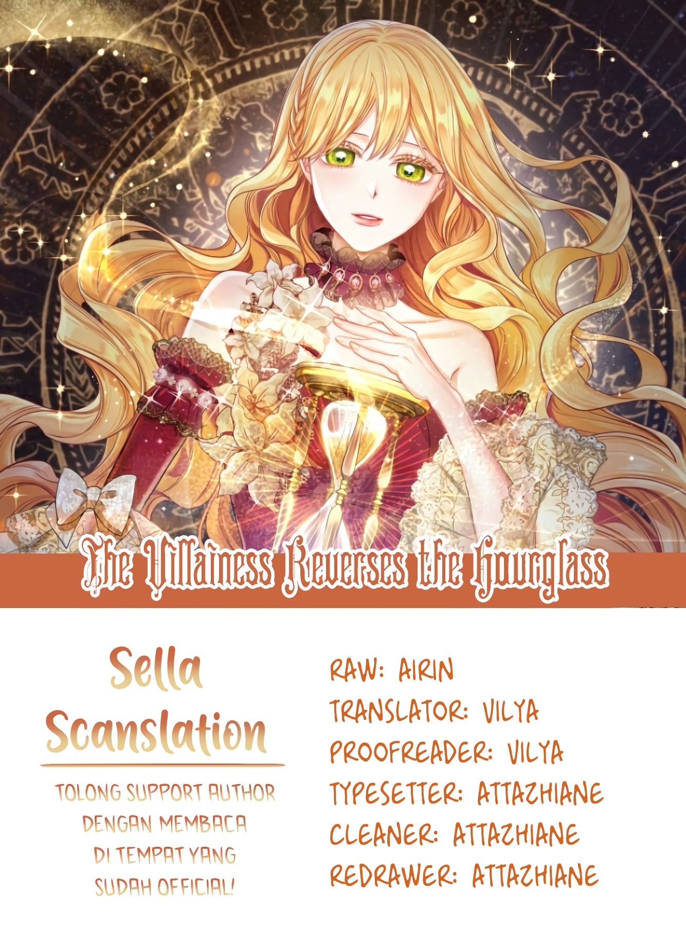 The Villainess Reverses the Hourglass Chapter 13
