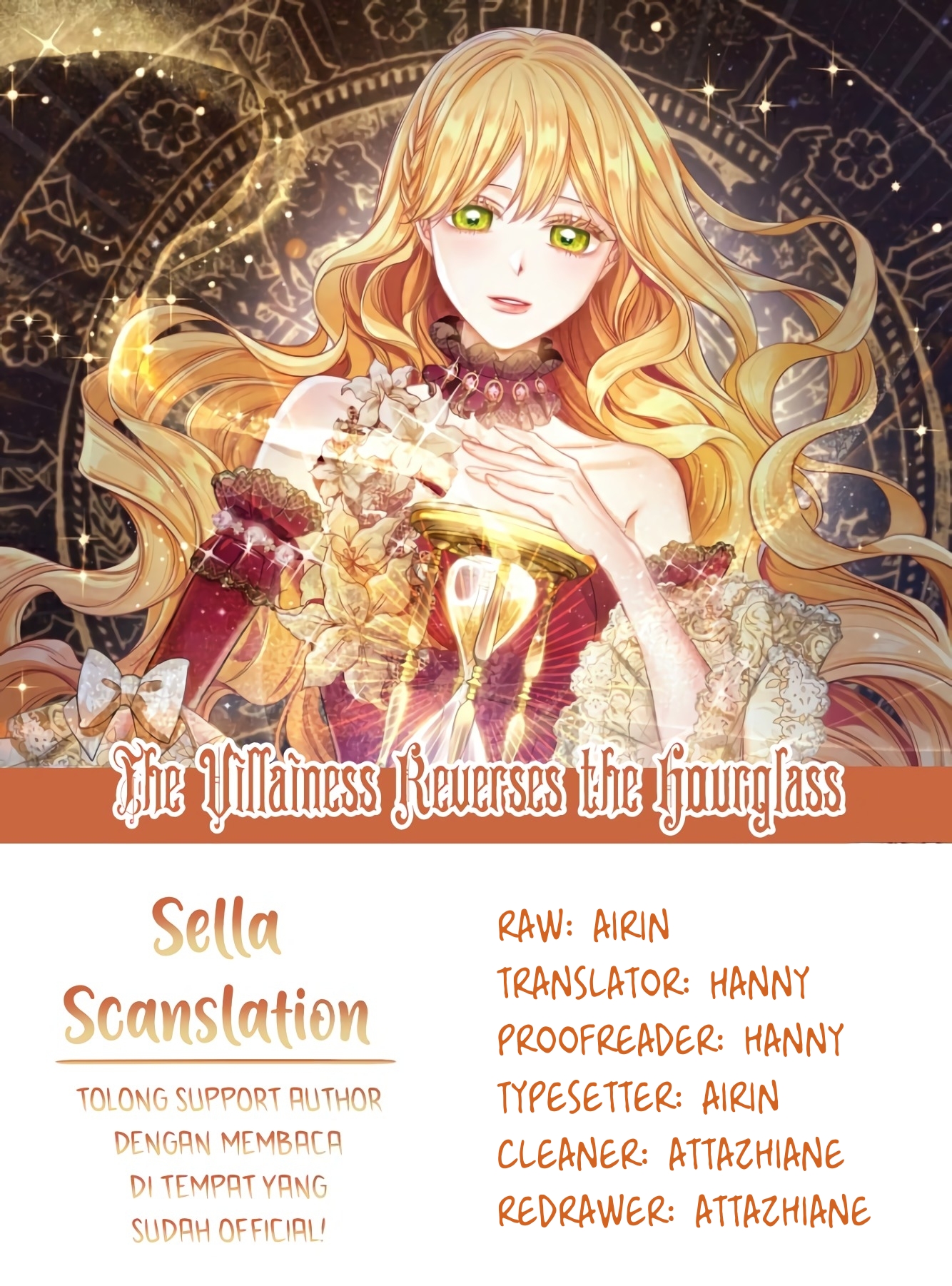 The Villainess Reverses the Hourglass Chapter 15