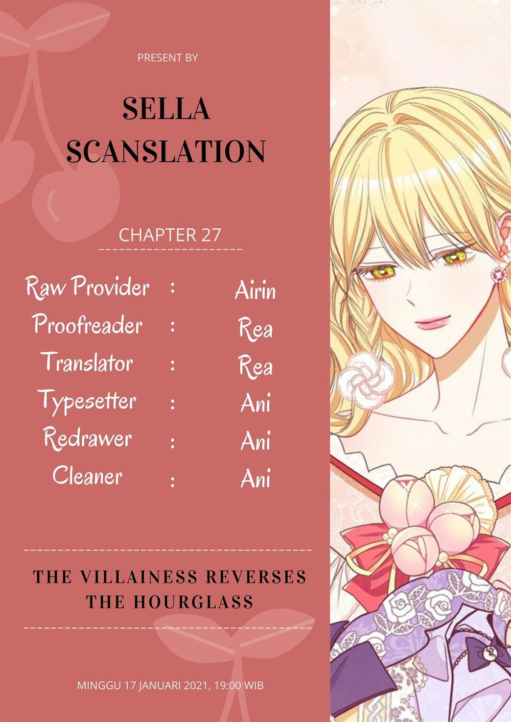 The Villainess Reverses the Hourglass Chapter 27