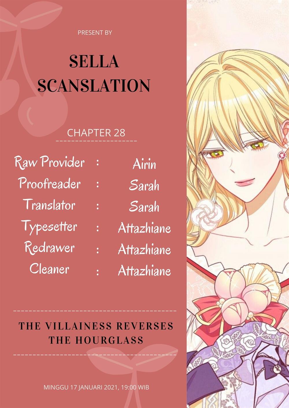 The Villainess Reverses the Hourglass Chapter 28