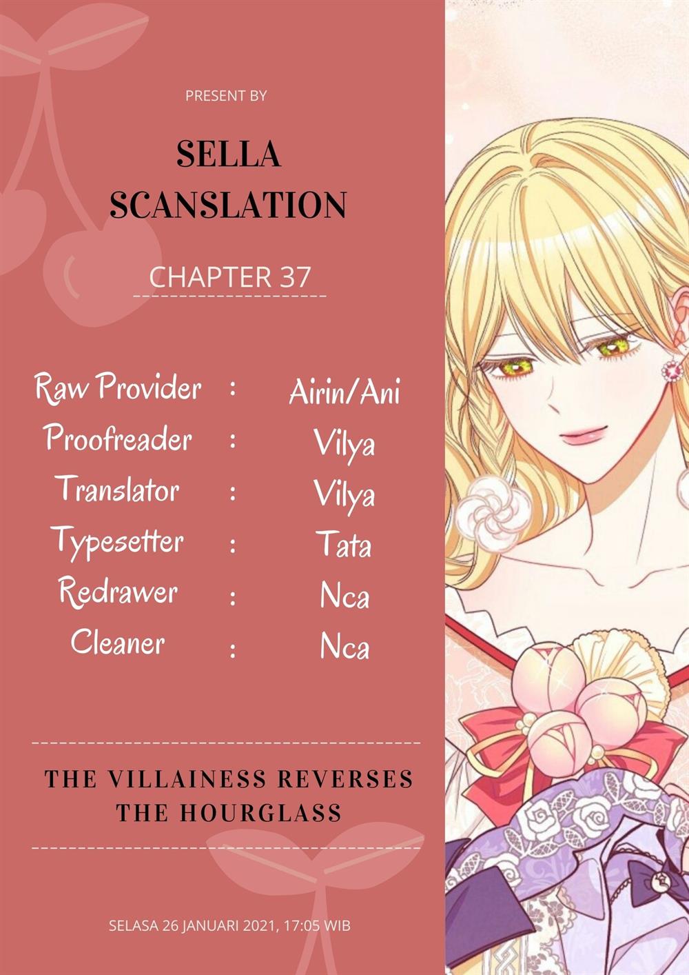 The Villainess Reverses the Hourglass Chapter 37