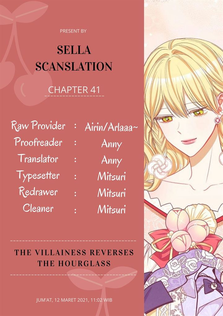 The Villainess Reverses the Hourglass Chapter 41