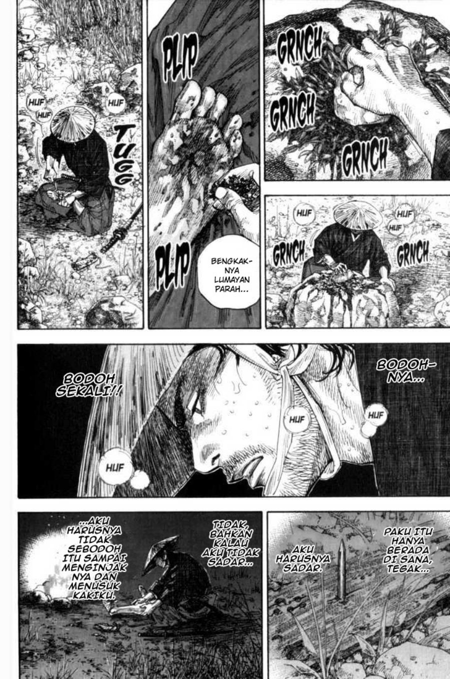 Vagabond Chapter 108