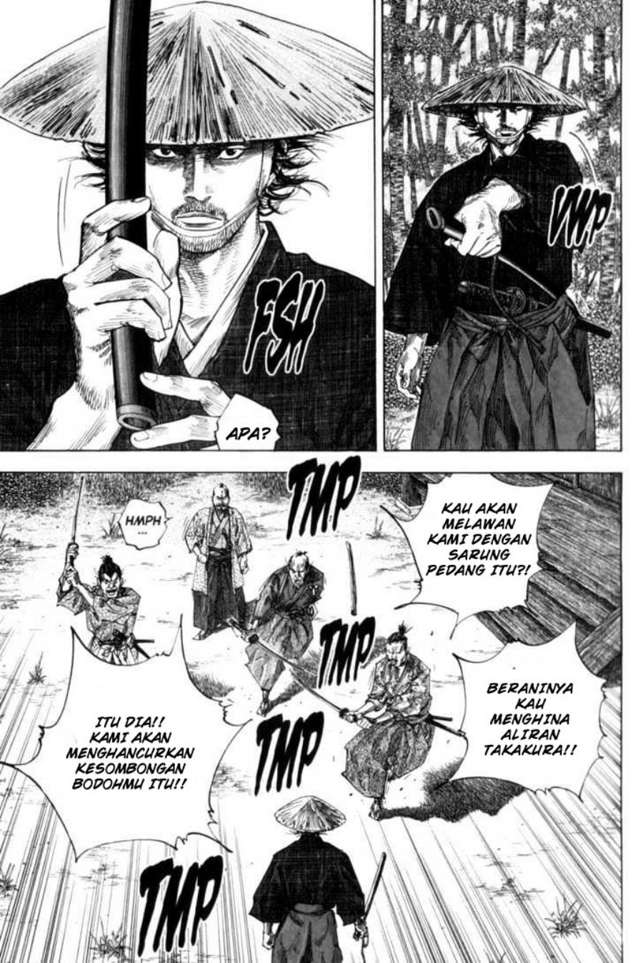 Vagabond Chapter 108