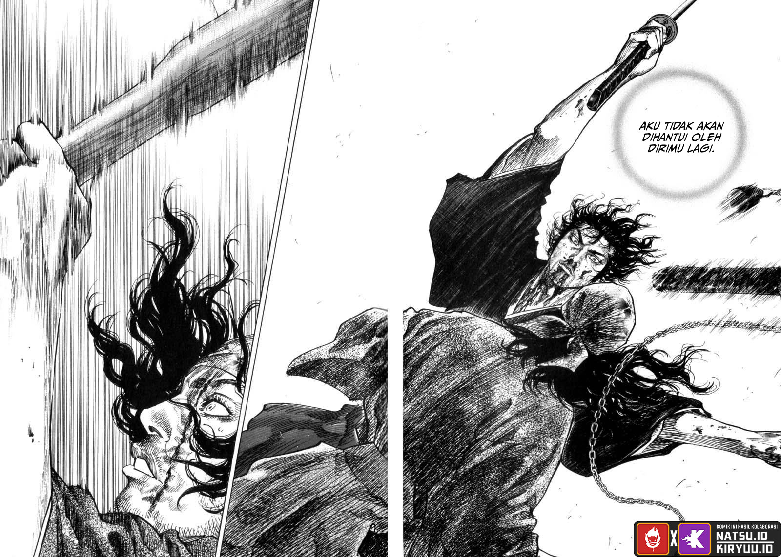 Vagabond Chapter 122