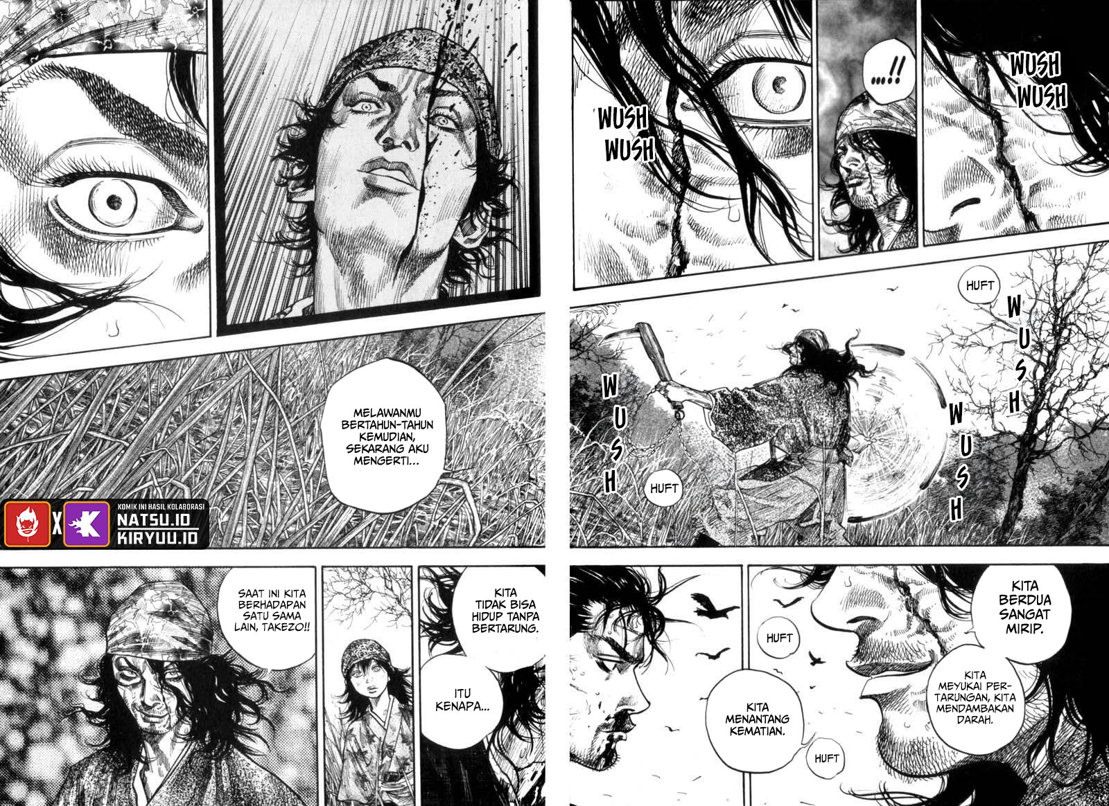 Vagabond Chapter 122