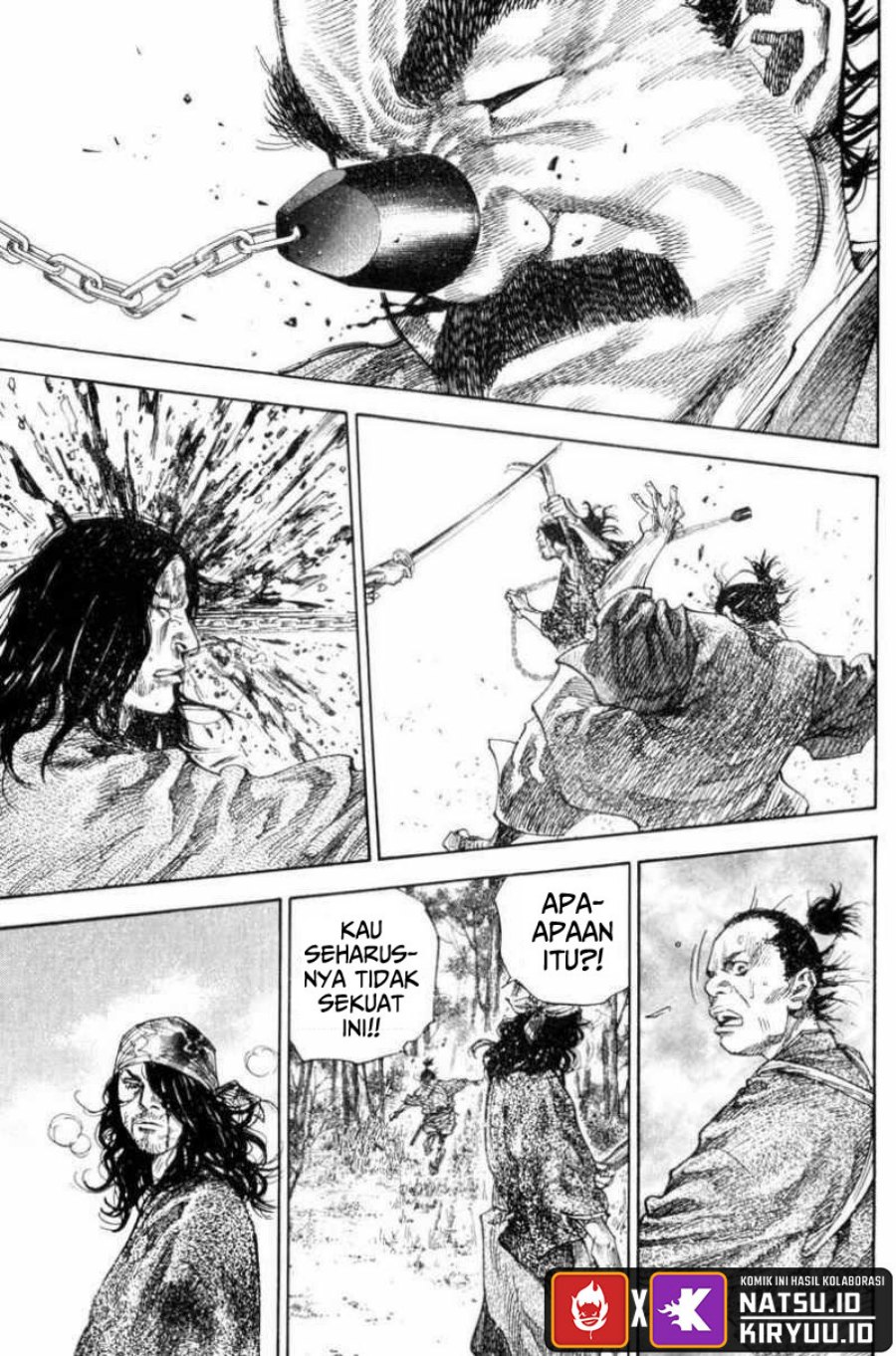 Vagabond Chapter 123