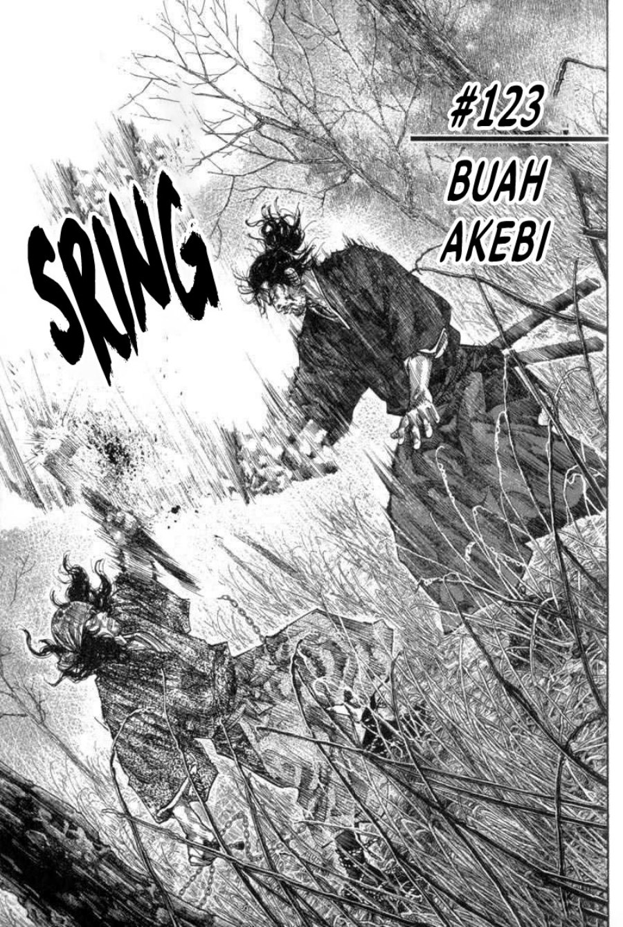 Vagabond Chapter 123