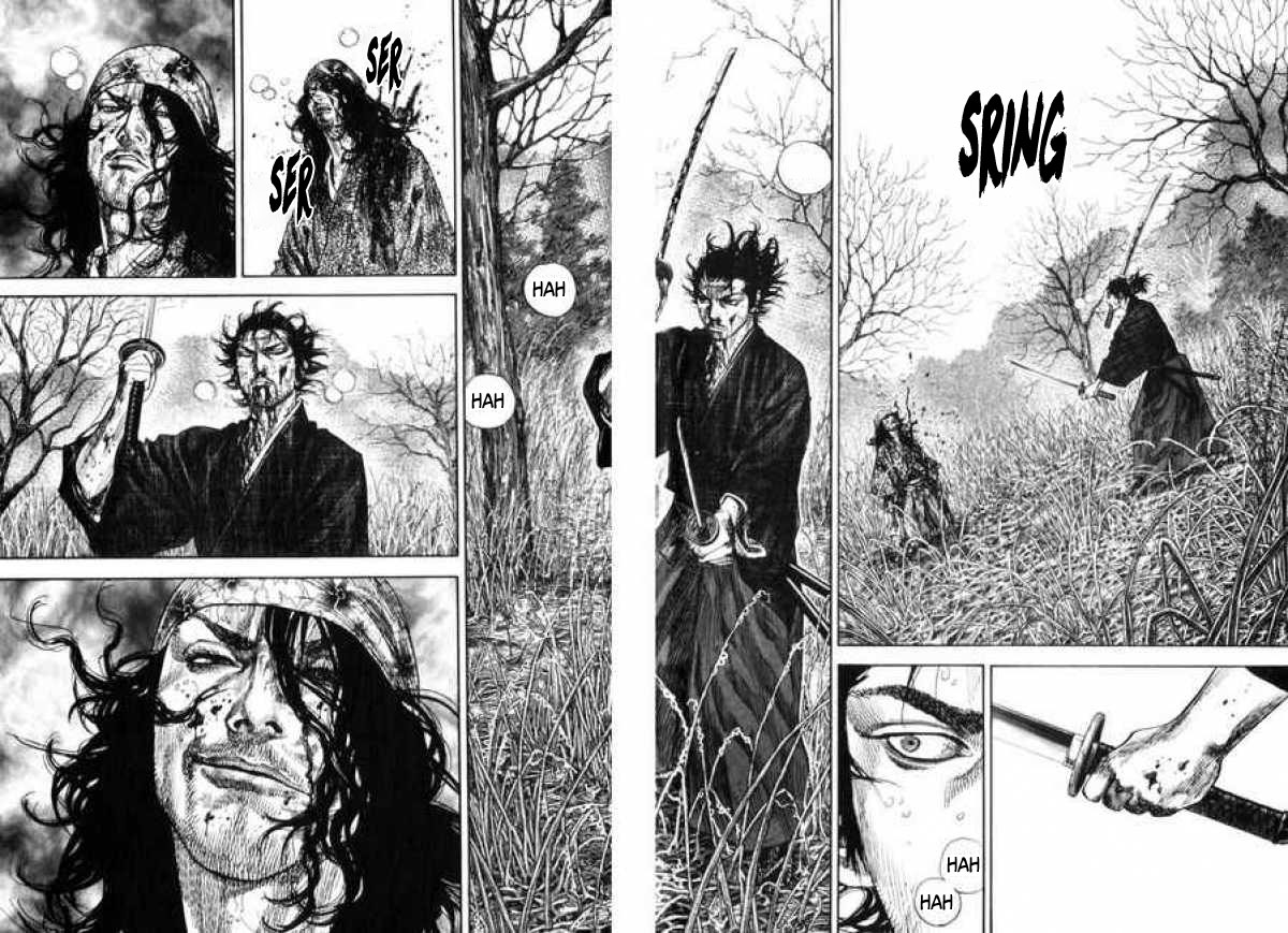 Vagabond Chapter 124