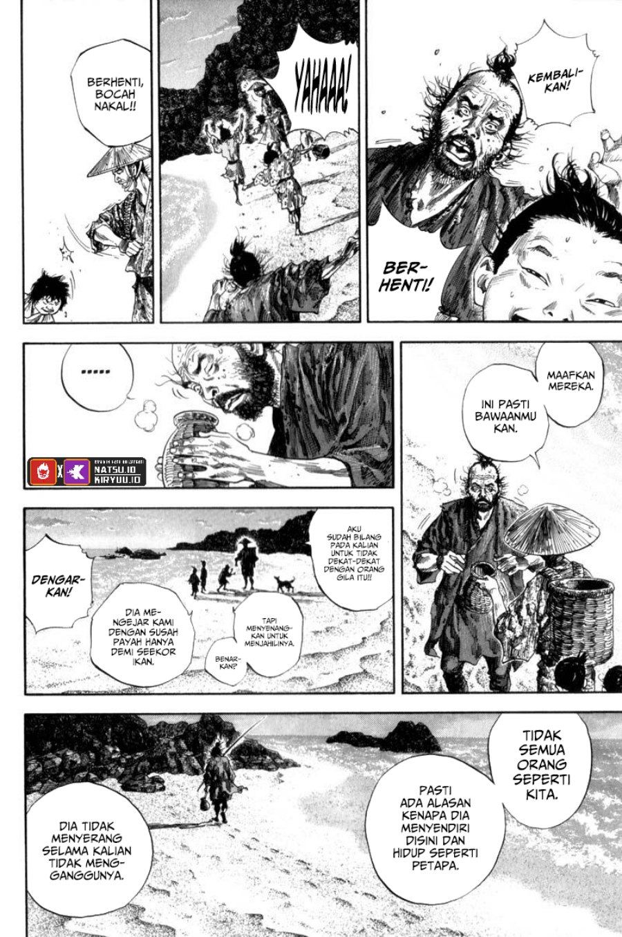 Vagabond Chapter 128