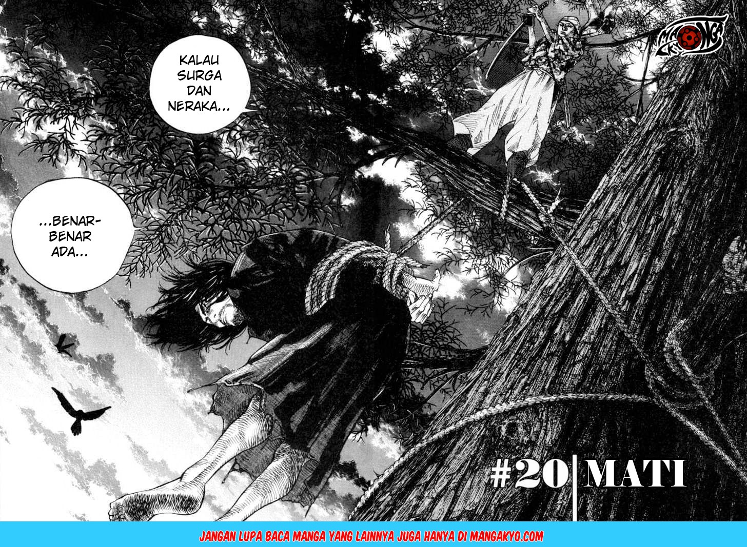 Vagabond Chapter 20