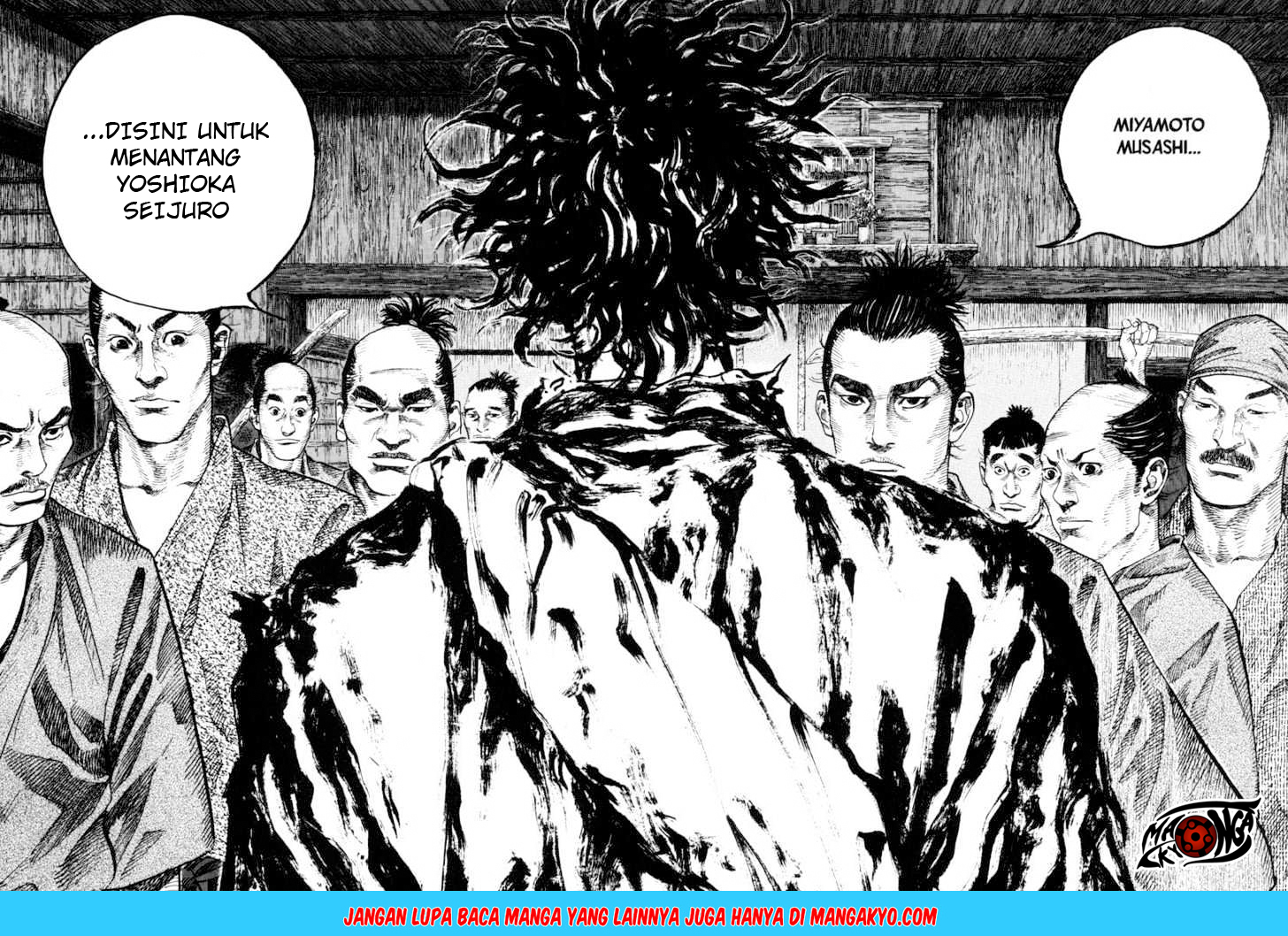 Vagabond Chapter 22