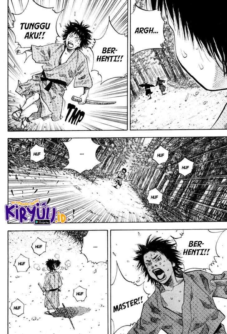 Vagabond Chapter 34