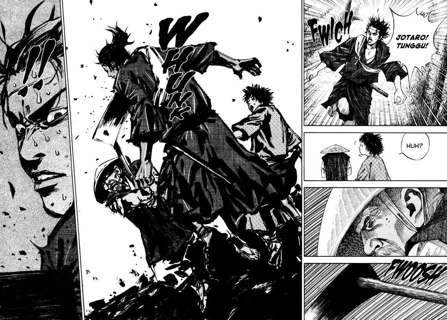 Vagabond Chapter 37