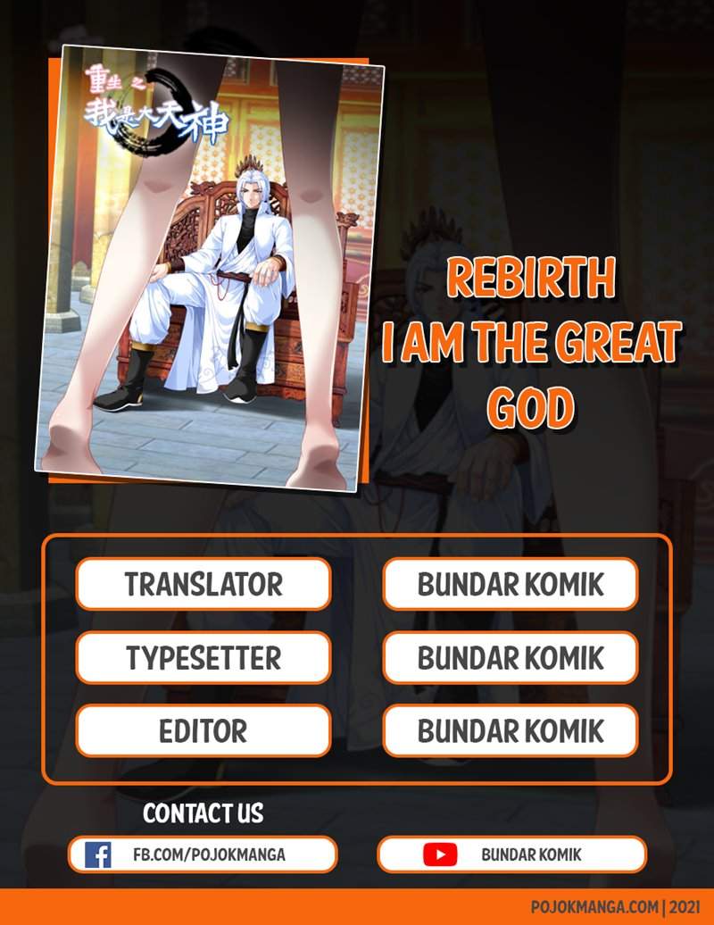 Rebirth I Am The Great God Chapter 126