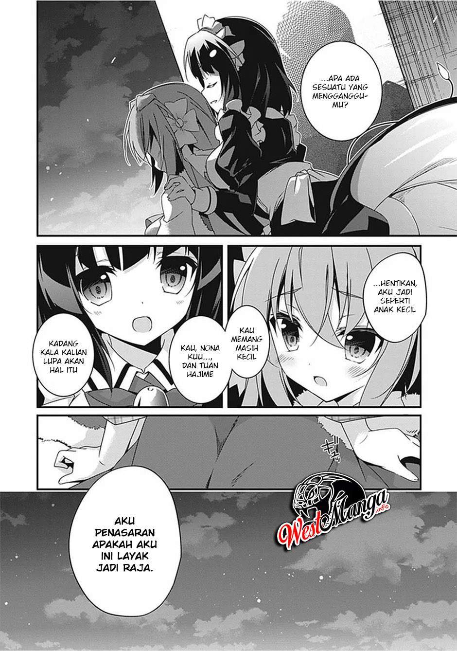 Hakoniwa Oukoku no Souzoushu-sama Chapter 16