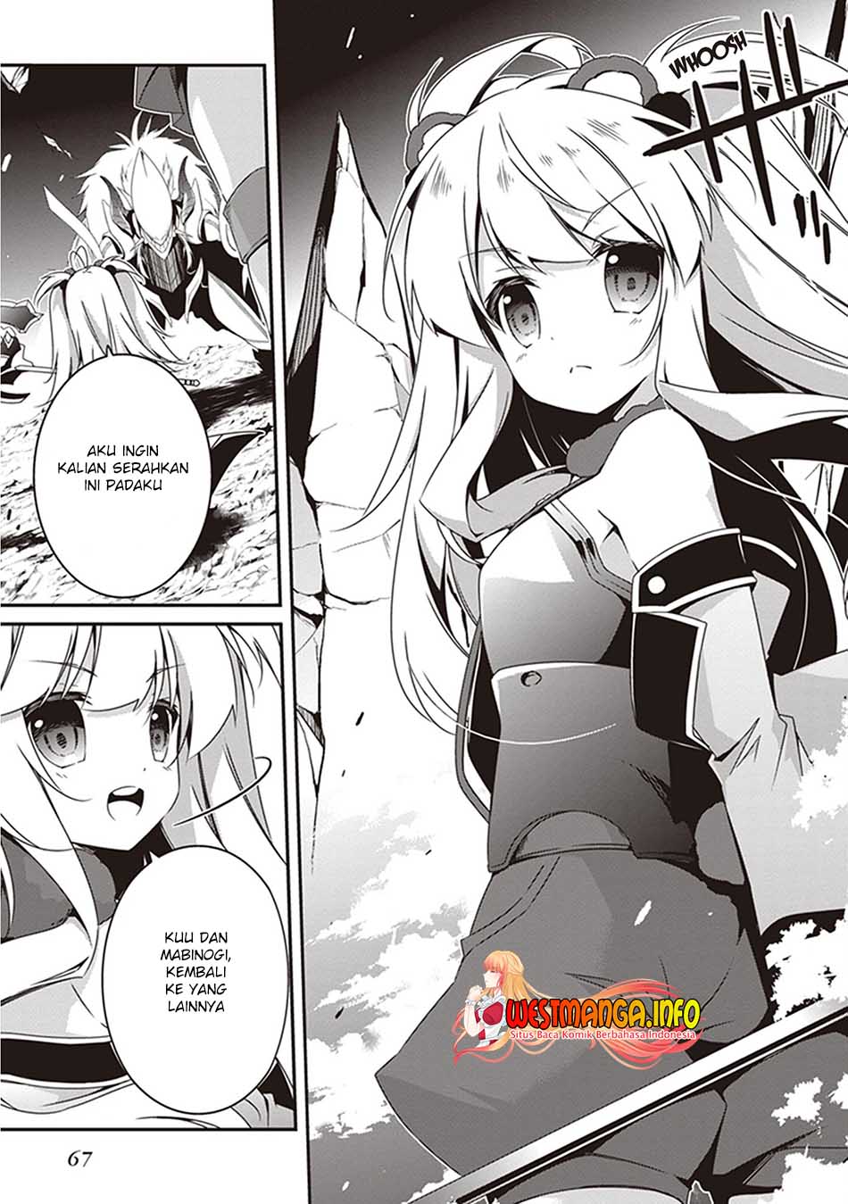 Hakoniwa Oukoku no Souzoushu-sama Chapter 21