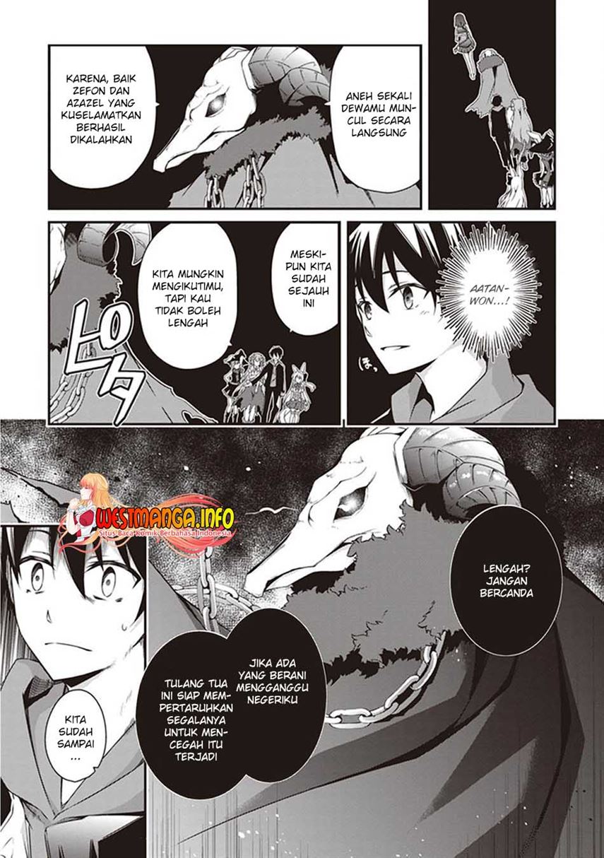 Hakoniwa Oukoku no Souzoushu-sama Chapter 24